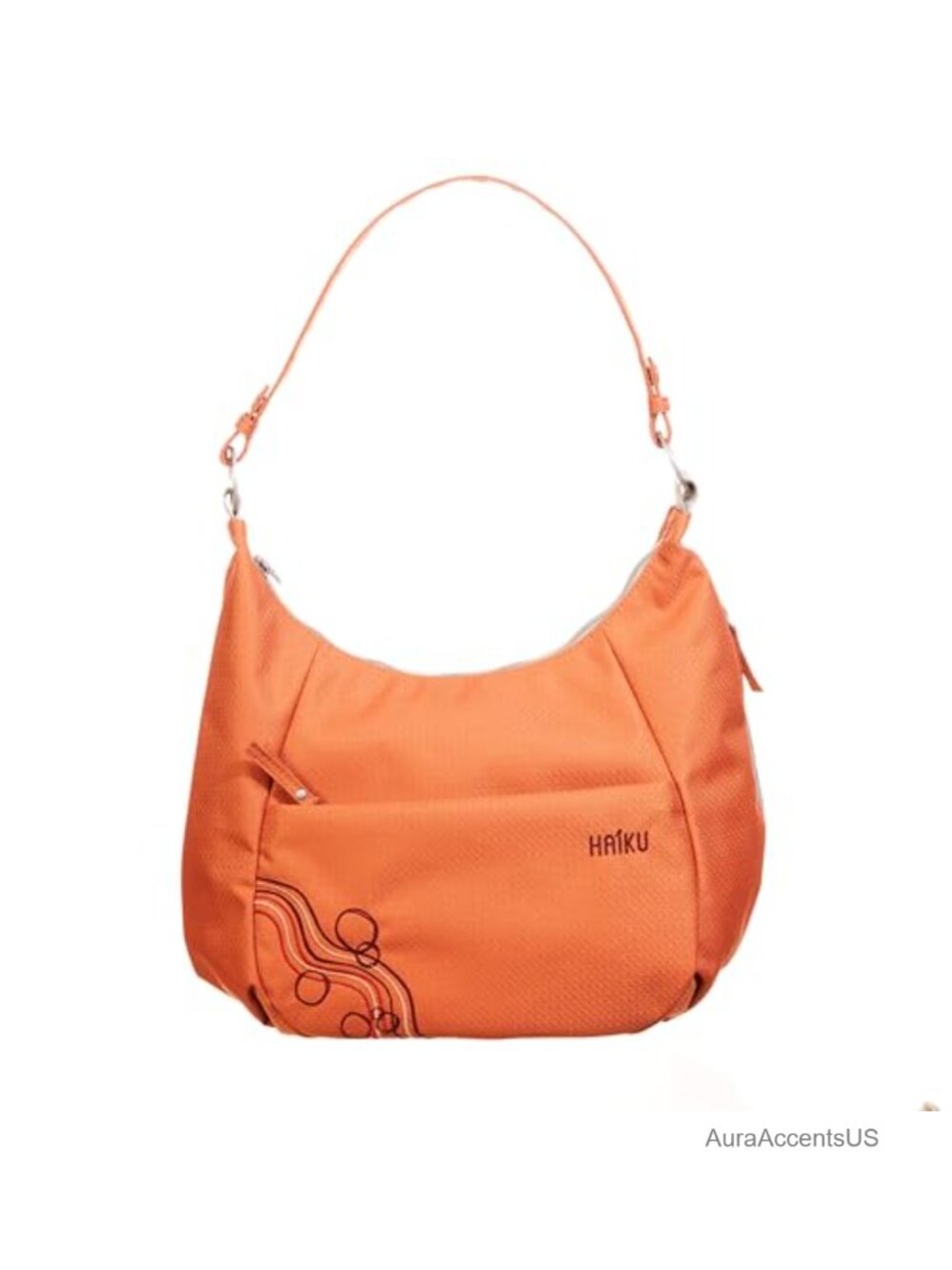 Hobo Bag with Removable Shoulder Strap and Adjustable Crossbody Strap